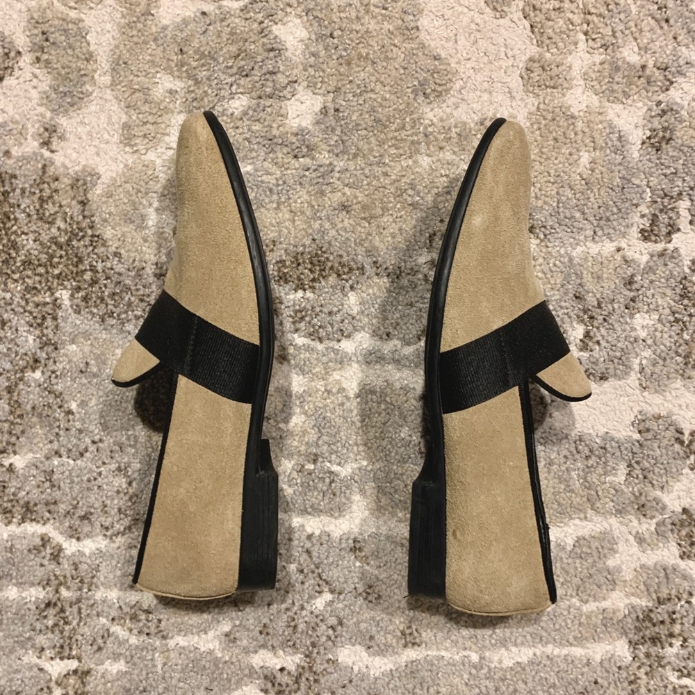 Aldo loafer in tan